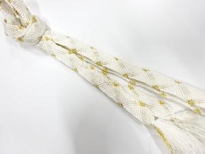 正絹　手組帯締め